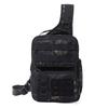 Durable 1000D Cordura Fishing Tackle Bag Single Shoulder Crossbody Waist Pack Outdoor Hiking Camping Cycling