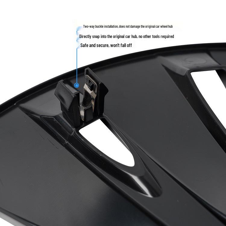 Защитная крышка ступицы диска 19" для Tesla Model Y Whirlwind - Модифицированная версия P с прямым углом
