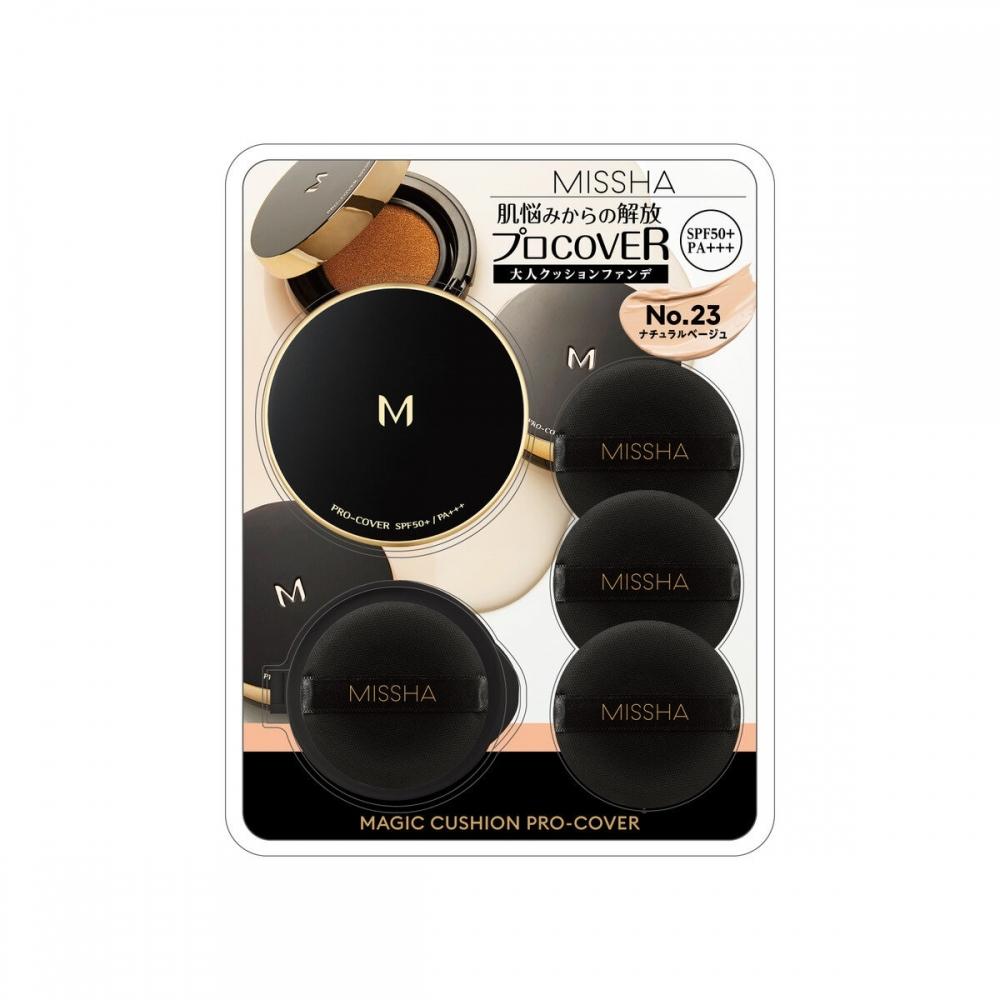 Missha Missha Cushion Foundation Pro Cover