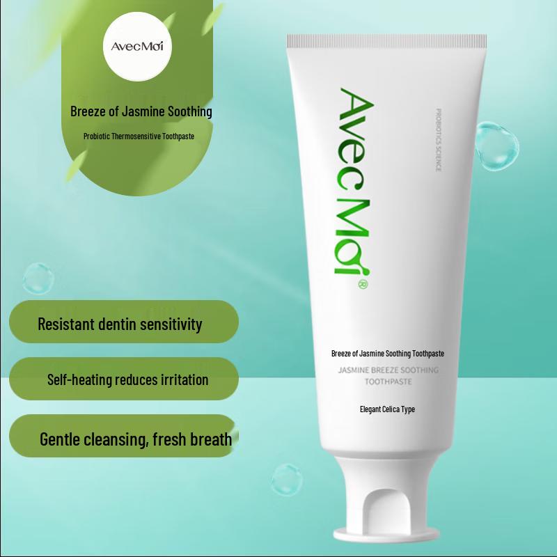 Avec Moi Зубная паста Breeze Jasmine Soothing Probiotic