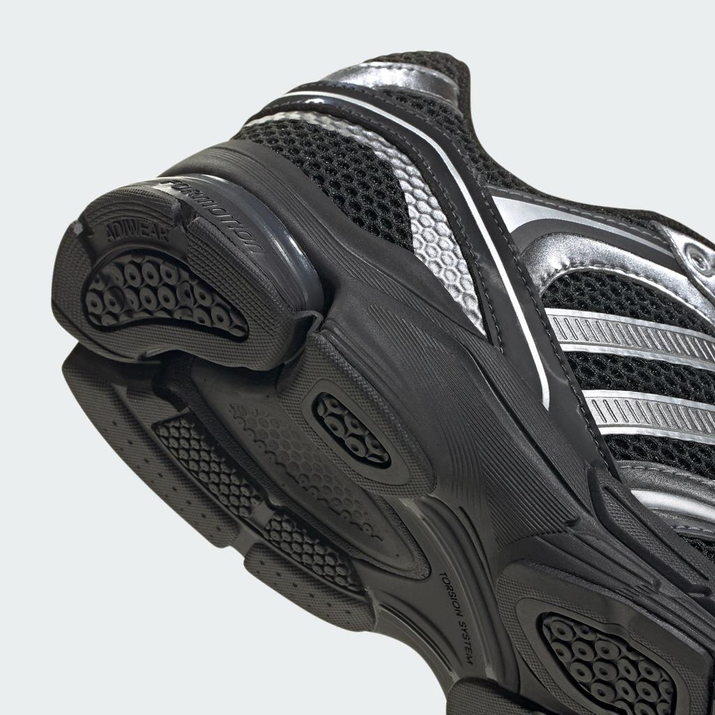 Adidas Spiritain 2000 Chunky Sneakers Unisex Low Top Black/Bright Meta