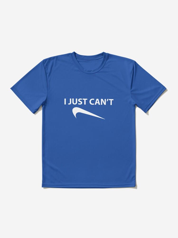 Speed I just cant funny design Active T-Shirt