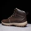 Snow Boots Men's  Winter New Item with Plush Warm Cotton Shoes Thick Soled Men's Boots Northeast Thick Cotton Shoes
