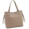 Сжимающаяся кожа, на которой царапины менее заметны, сумка формата А4 Песочно-бежевый 52521 [Kitamura] Полуплечевая Z-0635 Женская