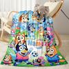Winter Sports Fun Personalized Name Blanket Gift Customizable Blanket Warmthful Decor Throw For Livingroom Seaside Home Decor Office