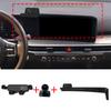 Подходит для Kia Carnival KA4 2025 2026 2027 Держатель для телефона, Крепление на панель к экрану, Простая установка, Автоаксессуары