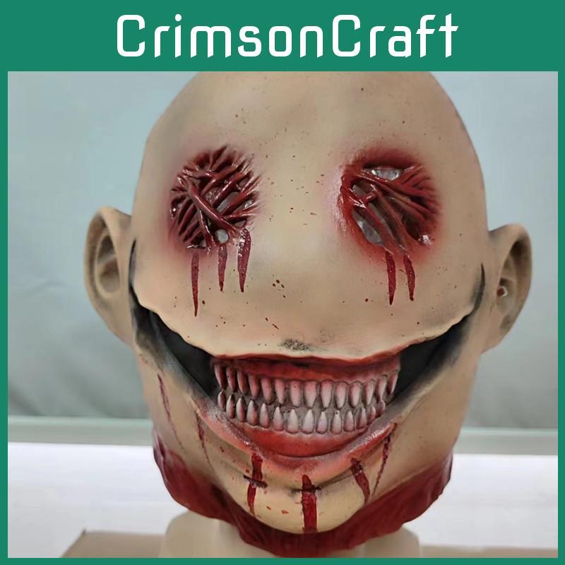 Маска клоуна-ужаса из латекса для вечеринки на Хэллоуин и косплея