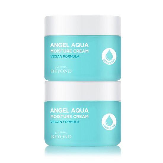 Beyond Успокаивающий крем Angel Aqua Moisture, двойной план (150млX2) (вегетарианский)