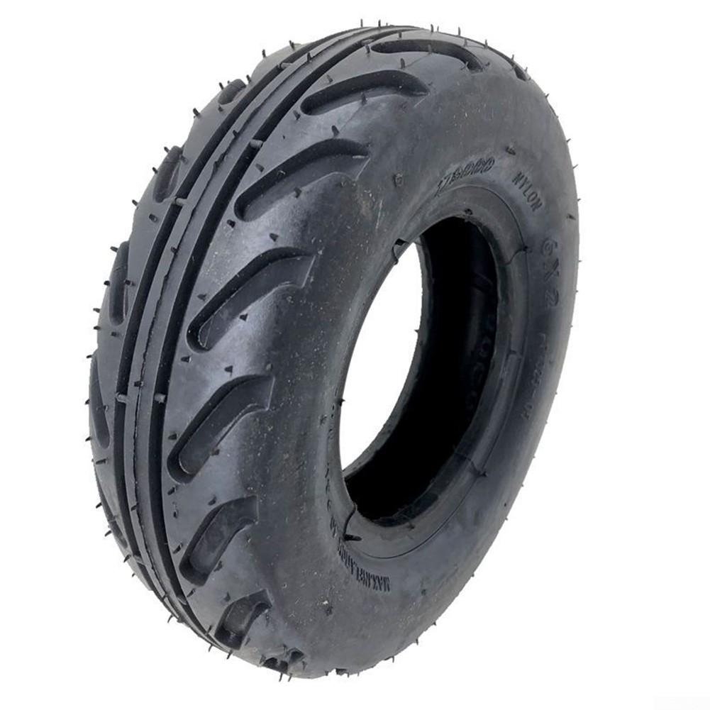 Внутренняя трубка шины Черные детали электронного скутера Накачиваемая внутренняя трубка Наружная шина