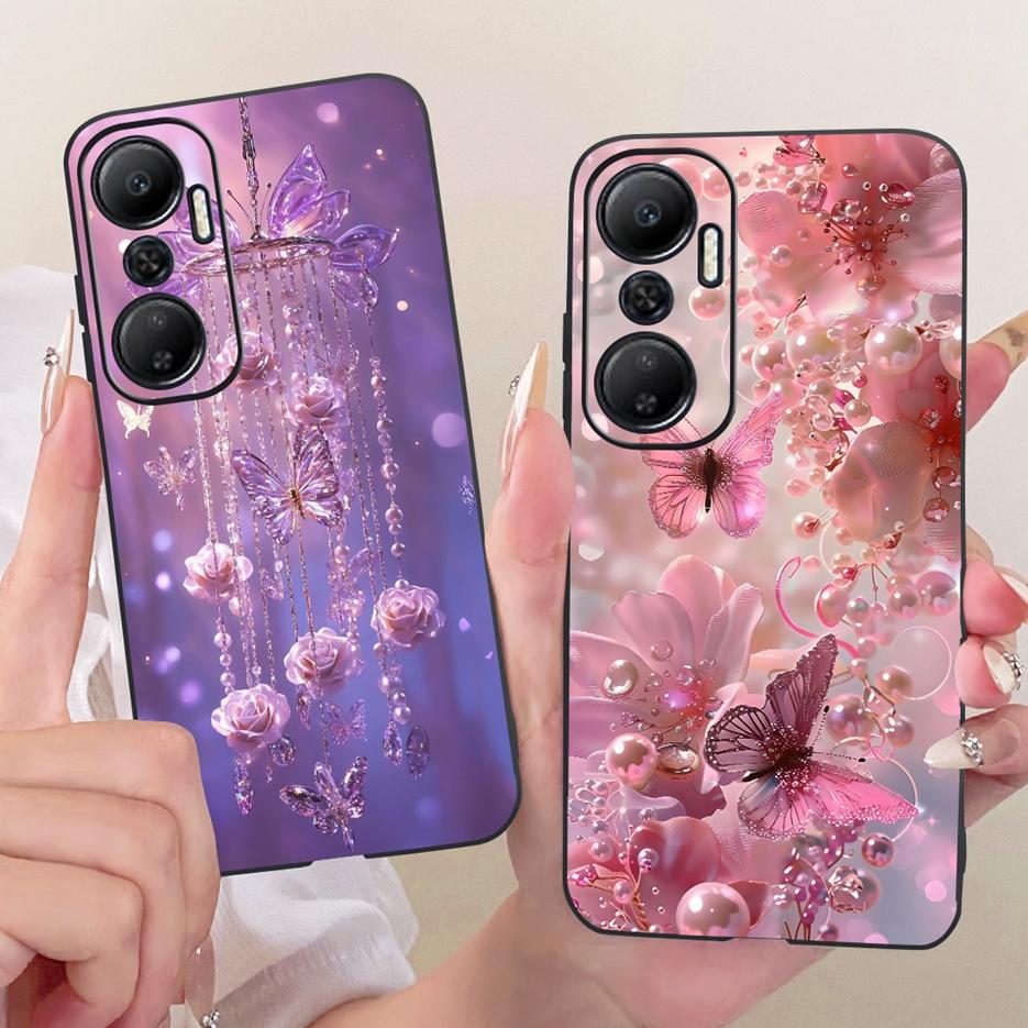 Чехол для Infinix Hot 20 Play 20i 20s Милый Лев Модный Расписной Чехол Мягкий ТПУ Чехол для Телефона Для Infinix Hot 20i 20S Hot20 5G Fundas