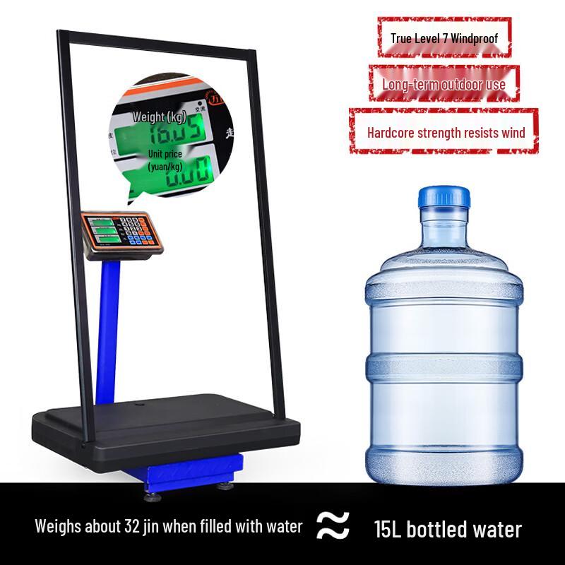 Outdoor Windproof Advertising Display Stand