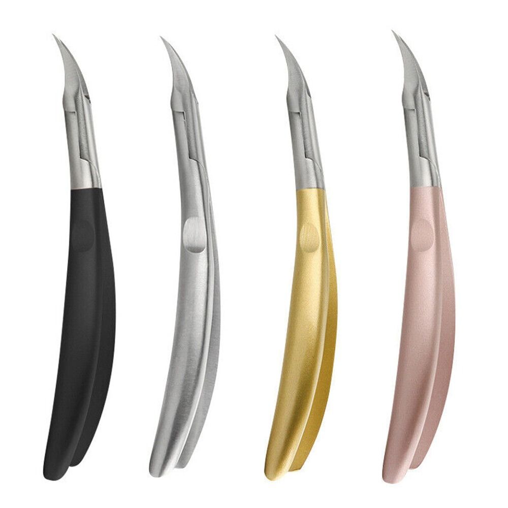Практичные ножницы для стрижки ногтей, инструмент для вросшего ногтя, педикюр, маникюр, вросший ноготь