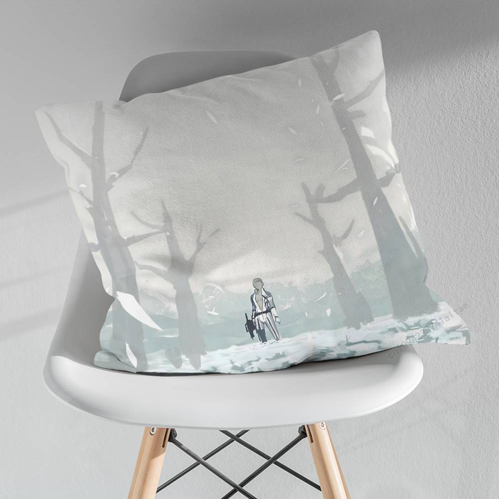 Game MMetal GGear pillow over living room sofa cushion cover home decoration bedroom room bed pillow cover