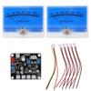 TS DB90A L 2 шт. VU-метр Измеритель уровня звука Плата драйвера с подсветкой для DIY Студии звукозаписи