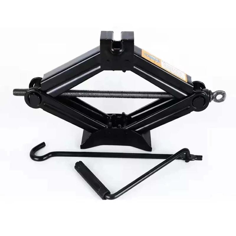 Подъемный домкрат ножничный домкрат 1 тонна ручной инструмент для автомобиля замена шин замена автомобильных шин