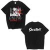 Rock Band Japanese Street High Quality Men's and Women's Universal Personality Loose Short Sleeve Same T-shirt Top Comfortable