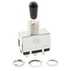 Musiclily Pro 3-Way Box-Type Toggle Switch for Electric Guitar, Chrome