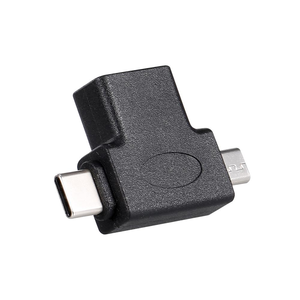 OTG-адаптер Type C Micro USB, Micro USB Type C на USB 3.0, OTG-коннектор Type C Micro USB "папа" на USB 3.0 "мама"