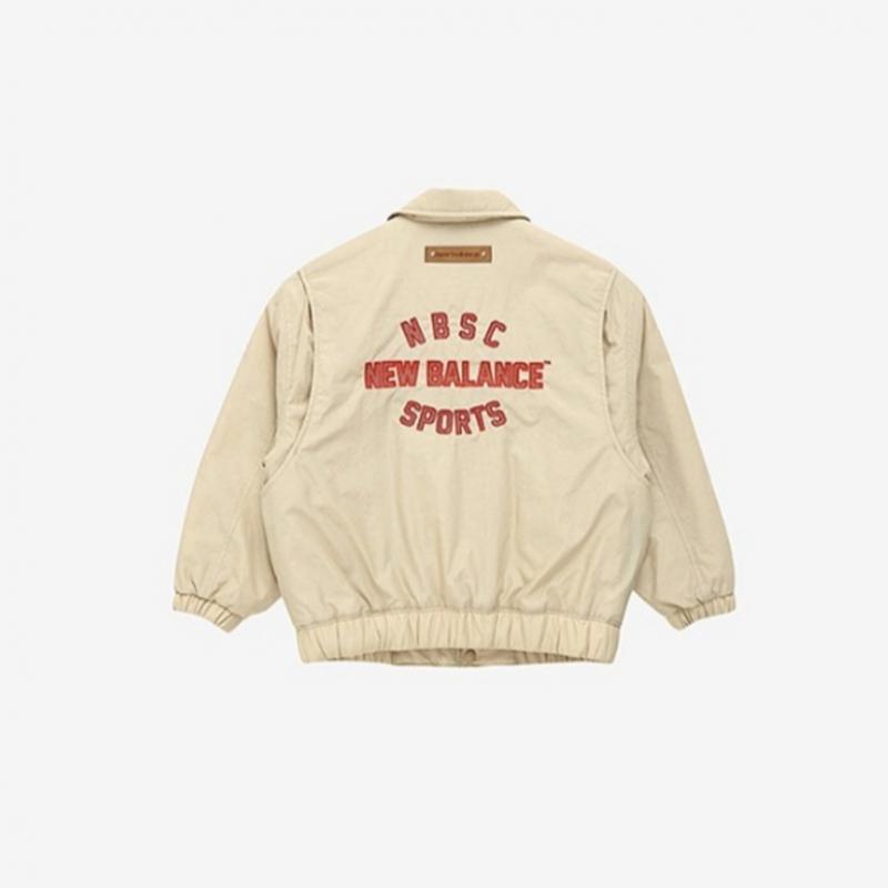 New Balance Детский мягкий джемпер Coach B1 Nk9df1101u 35