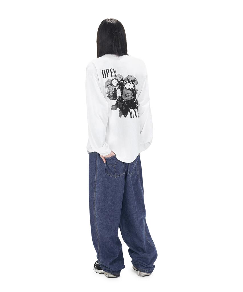 OHY Rose Opyd Long Sleeve - White