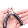Steel Jewelry Pliers Trumpet Model Pliers Diagonal Pliers Nippers Toothless Sharp Nose Pliers
