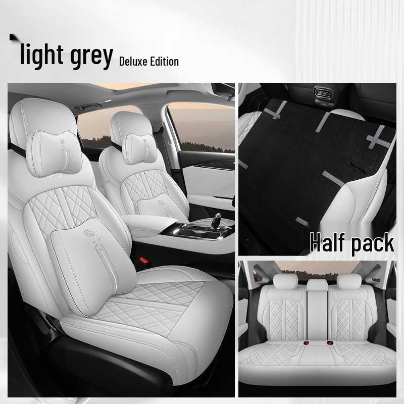 Роскошные всесезонные чехлы на сиденья для Geely Emgrand 2026: Полное покрытие, Индивидуальная посадка.