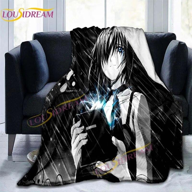 Одеяло с изображением аниме Elfen Lied, одеяло с мультяшным принтом, фланелевое одеяло, одеяло для кровати, дивана, гостиной, домашний декор, подарок для фанатов