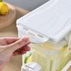 Large Capacity 3.5L Faucet Drink Dispenser Heat-resistant Fruit Tea Tank  Parties