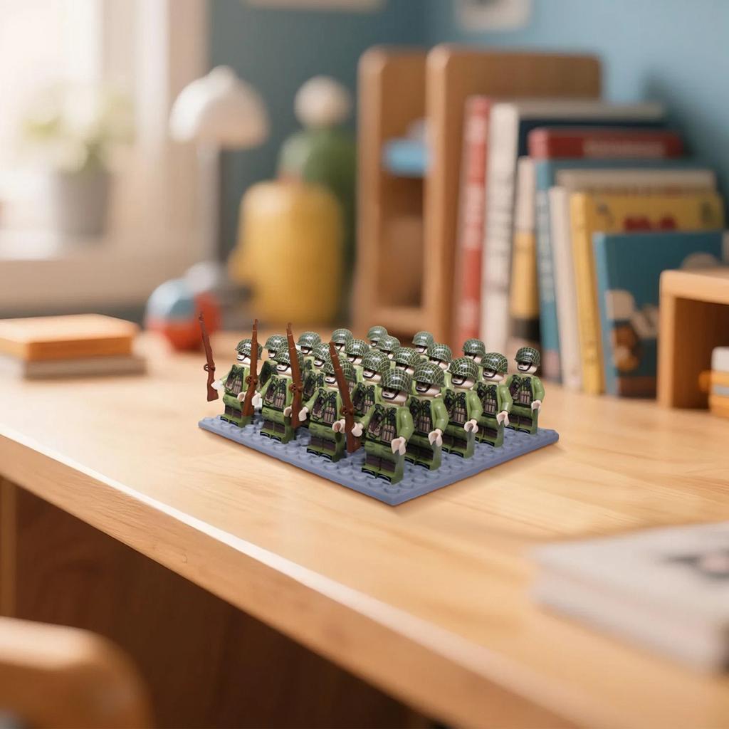 Children's Building Block Figurines Are The Best Gifts For Kids