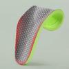 Модные спортивные стельки 2 шт. Унисекс Поддержка свода стопы Ортопедические стельки Дышащие Дезодорирующие Высокоэластичные Амортизирующие Подушки Мягкие Подкладки для Обуви
