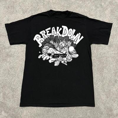 Breakdown Band T Shirt Cotton All Size S 5Xl
