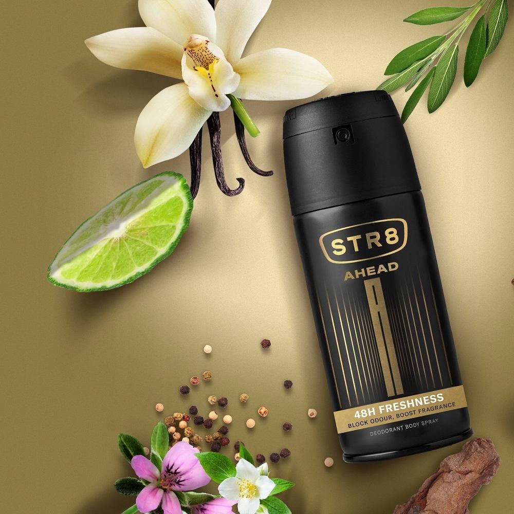 Str8 Deo Deodorant 150Ml Ahead