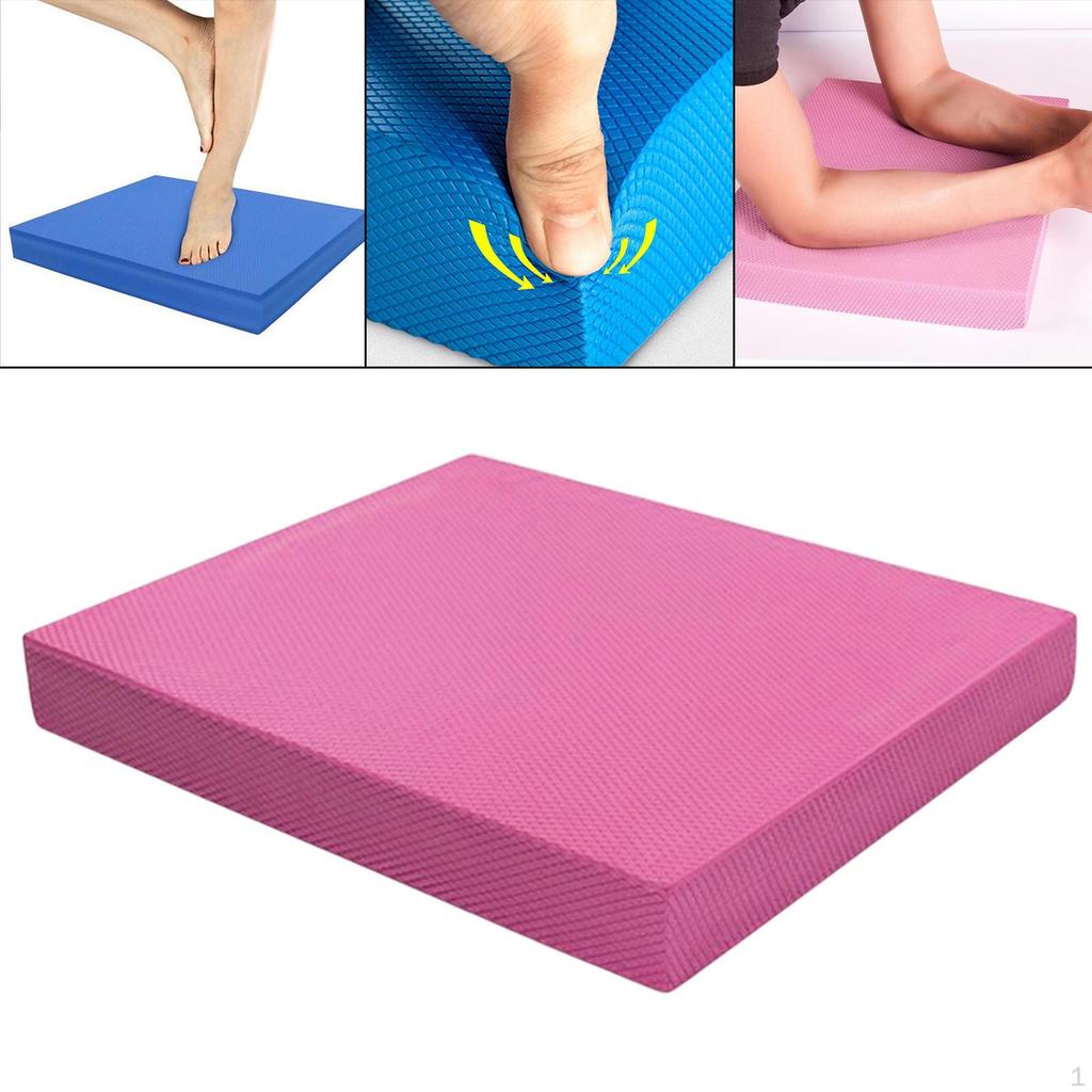 TPE Yoga Mat Board Мягкая стабильность для пилатесесса для взрослых и детей