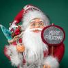 Big Santa Claus Doll for Christmas Tree Ornaments Merry Christmas Decorations For Home Xmas Navidad Gifts New Year