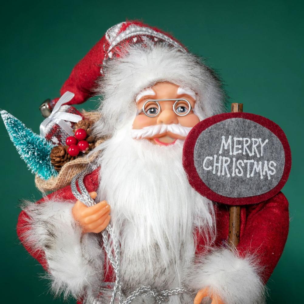 Big Santa Claus Doll for Christmas Tree Ornaments Merry Christmas Decorations For Home Xmas Navidad Gifts New Year