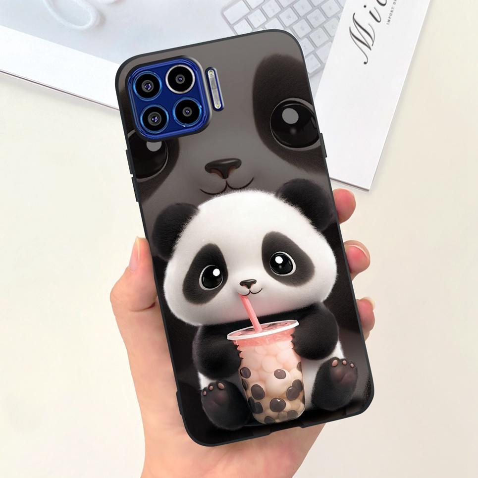 Для Motorola One Vision One Macro Чехол Милый Модный Девчачий Мультяшная Раскраска Funda Etui Для Motorola One 5G Мягкий ТПУ Силиконовый Чехол