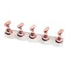 5pcs/Set Magnetic Nail Holder False Nail Tip Practice Stand Crystal Base Holder Nail Art Display For Art Salon DIY & Practice