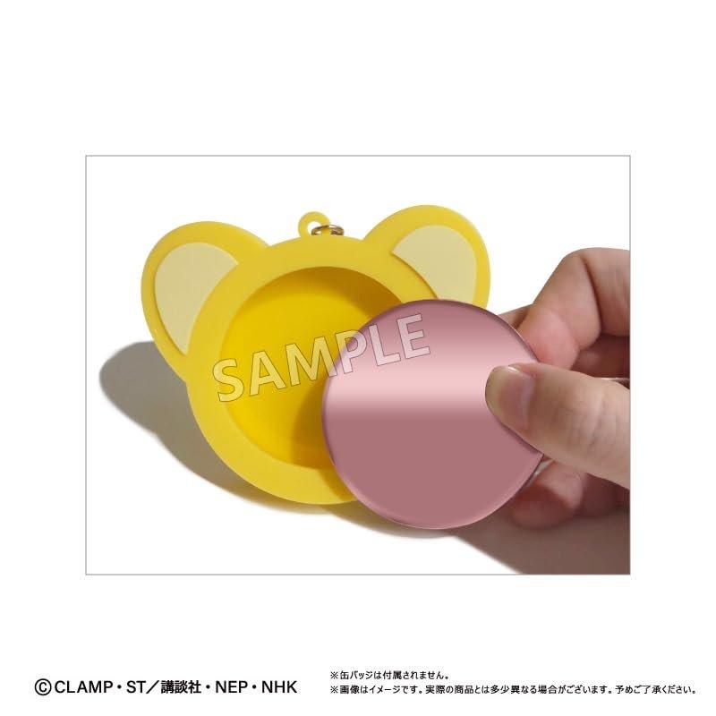 Tapioca Cardcaptor Sakura Clear Card Edition Kero-chan Rubber Can Badge Case