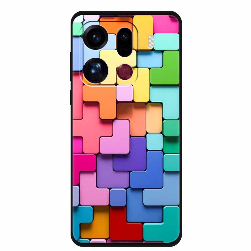 Чехол для OPPO Find X9 Pro 5G Find X9Pro Новый Крутой Мультяшный Мягкий Силиконовый Чехол для OPPO FindX9 Pro Ударопрочный Coque CPH2791 PLG110