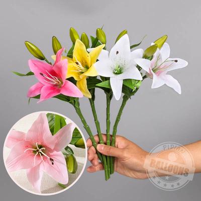 Искусственные 38см Цветы Букет из Ландышей Фейковых DIY Креативный Букет Настольная Ваза Цветочная Композиция Украшение Комнаты