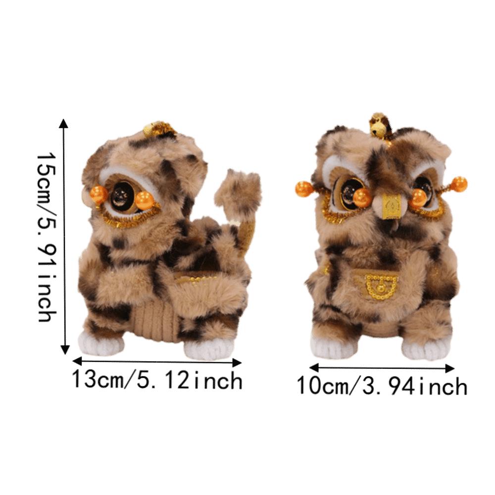 Traditional Lion Dance Ornament Handmade Chinese New Year Decoration Home Decoration