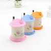 House Shaped Automatic Toothpick Box Holder Container Dispenser Home Decoration
