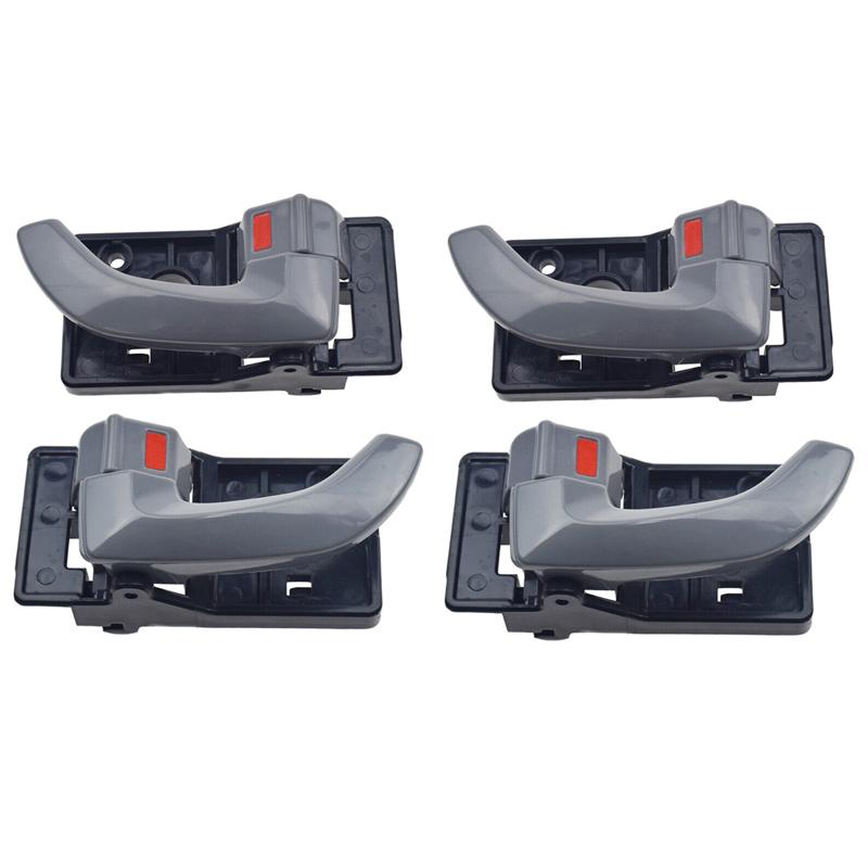 82620-2E000 1 Set Interior Front Rear Left Right Door Handle 82610-2E000 Fit For Hyundai Tucson 2009 2008 2007 2006