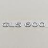 For Mercedes Benz GLS Class GLS400 GLS480 GLS600 Trunk Letter Emblem Badge Logo Car Styling Sticker Accessories Replacement AR1