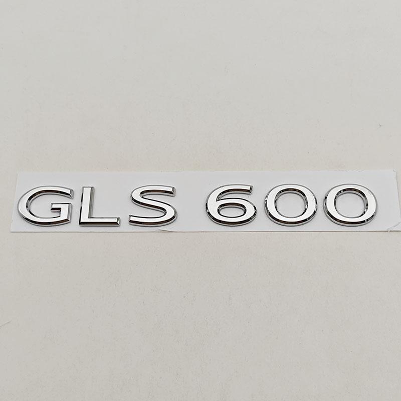 For Mercedes Benz GLS Class GLS400 GLS480 GLS600 Trunk Letter Emblem Badge Logo Car Styling Sticker Accessories Replacement AR1