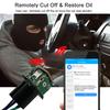 4G GPS Relay Mini GPS Tracker Car 2G 4G Motorcycle Builtin Battery Cut Off Oil 4G Tracker Auto GPS  Locator Tracking Shock Alarm