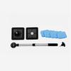 Dual Magnetic Car Windshield Cleaner 2026 Upgrade Window Cleaner Streak-free Auto Glass Cleaning Kit Compact Windshield Brush