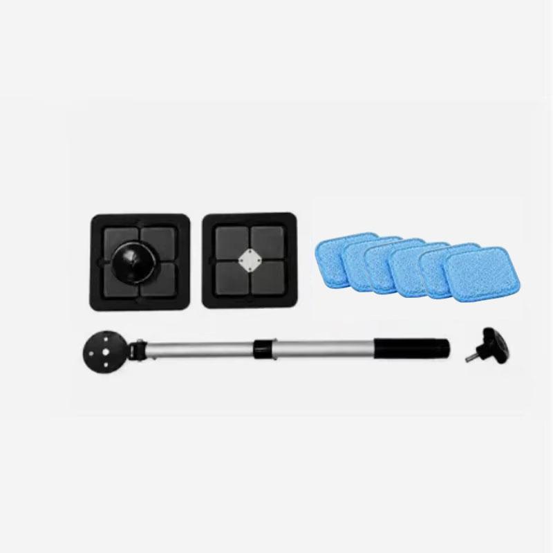 Dual Magnetic Car Windshield Cleaner 2026 Upgrade Window Cleaner Streak-free Auto Glass Cleaning Kit Compact Windshield Brush