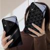 Темная геометрическая текстура Для Samsung Galaxy A20 A20s 21s A22 A23 A24 A25 A26 A42 A90 A50 A55 52s A56 A70 A71 72 стеклянный чехол для телефона