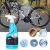120ML Motorcycle Bicycle Chain Cleaner Degreaser Bike Cycling Equipment Maintenance Efficient Rust Removal Spray For Bicycl X4D7